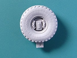 Eureka XXL ER-3554 – Sagged Wheel Set for KTO Rosomak 1/35 – Bild 4