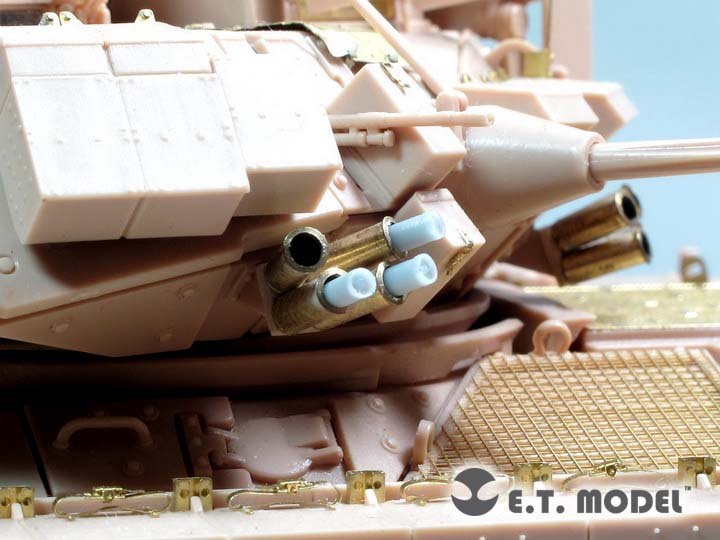 E.T. Model EA35-105 US ARMY AFV Smoke Discharger 1/35 – immagine 2