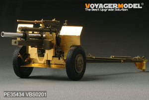Voyager Model PE35434 WWII US 105mm Howitzer M2A1 For AFV CLUB 35182 1/35 – immagine 2