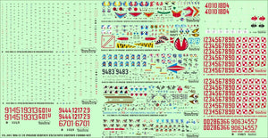 ModelMaker Decals CS48001 MiG-21 in Polish service exclusive edition COMBO SET 1/48 – immagine 3
