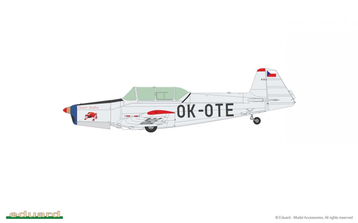 Eduard 82183 Z-326/ C-305 Trenér Master 1/48 – Bild 12
