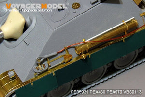 Voyager Model PE35939 WWII Jagdpanther G1 Version Basic Upgrade set For TAKOM 2106 1/35 – immagine 10