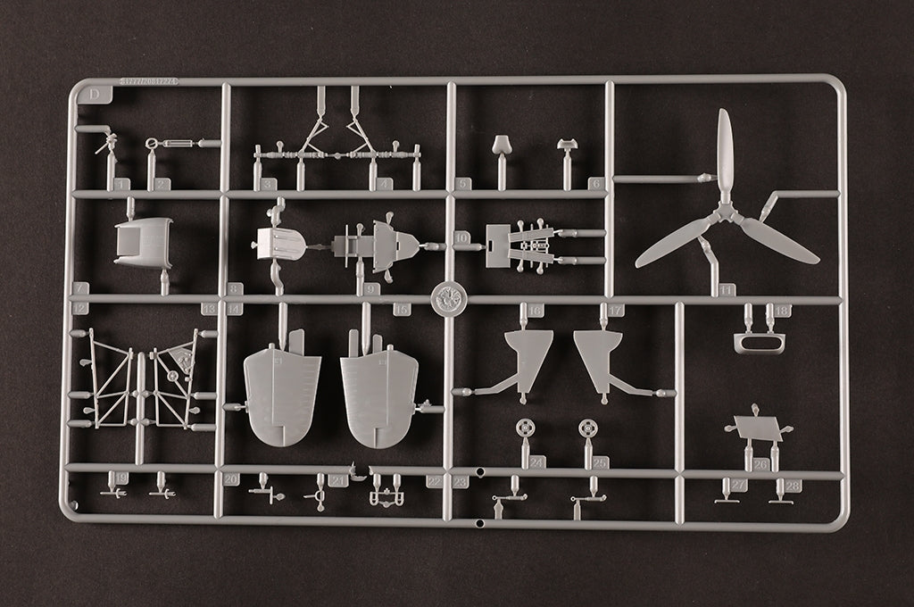 Hobby Boss 81780 HURRICANE Mk.ⅡD/TROP 1/48 – Bild 9