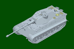 Hobby Boss 84558 Pz.Kpfw.VI Sd.Kfz.182 Tiger II Porsche Early production vehicle Fgst.Nr.280009 1/35 – zdjęcie 6