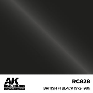 AK Interactive RC828 British F1 Black 1972-1986 17 ml