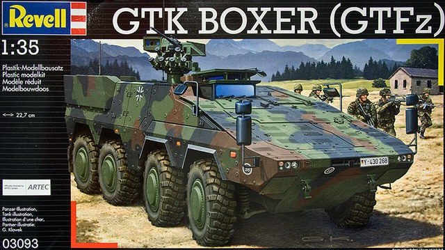 Revell 03093 GTK Boxer (GTFZ) 1/35