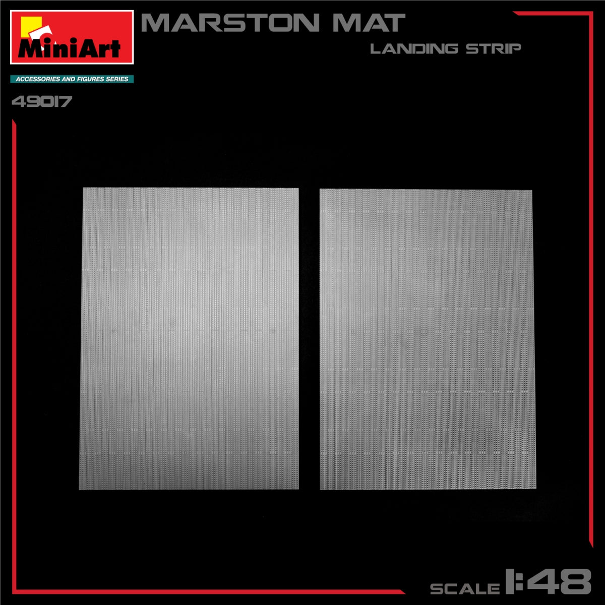 MiniArt 49017 MARSTON MAT. LANDING STRIP 1/48 – Bild 3