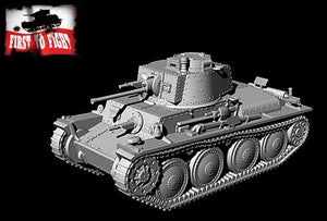 First To Fight PL109 Niemiecki czołg lekki Pz.Kpfw 38 Ausf. D 1/72 – imagen 4