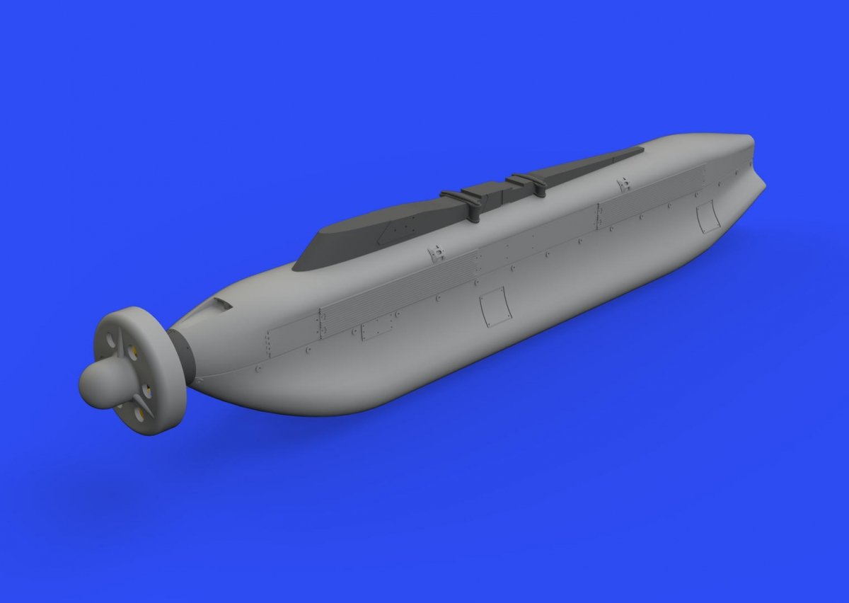Eduard 648552 AN/ ALQ-99 pod Low Band 1/48