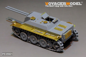 Voyager Model PE35921 WWII German E-5 Light Tank（For AMUSING HOBBY /MBK No.01 1/35 – immagine 5