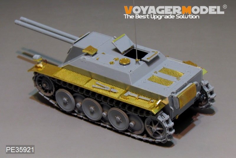 Voyager Model PE35921 WWII German E-5 Light Tank（For AMUSING HOBBY /MBK No.01 1/35 – immagine 5