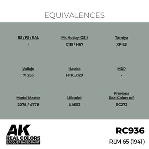 AK Interactive RC936 RLM 65 (1941) 17 ml – immagine 3