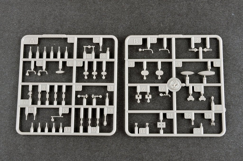 Trumpeter 06741 HMS Calcutta light cruiser 1/700 – zdjęcie 7