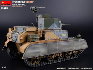 MiniArt 35423 Stuart Mk.I « Honey » Première production avec pare-soleil 1/35 – image 12