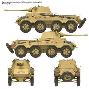 Das Werk DW16006 Sd.Kfz. 234/2 Puma 1/16 – image 5