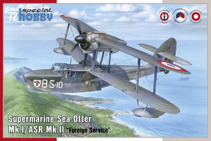 Maquette Special Hobby 72431 Supermarine Sea Otter Mk.I/ASR Mk.II « Service extérieur » au 1/72