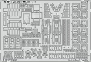 Eduard 491515 Lysander Mk. I/III Airfix 1/48 – imagen 2