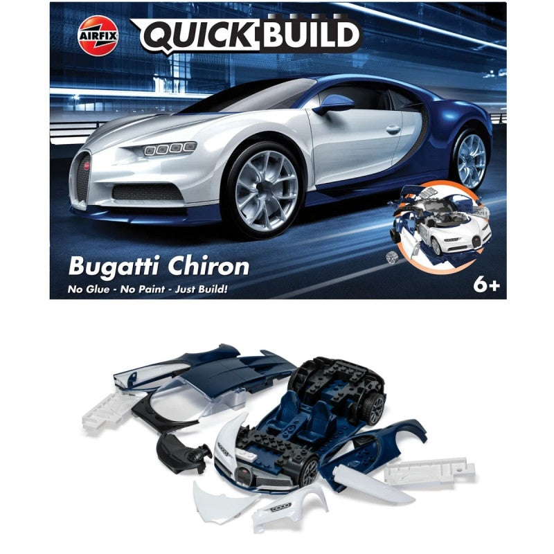 Airfix 6044 Quickbuild Bugatti Chiron – imagen 2