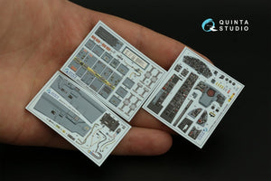 Quinta Studio QD32141 F-104G 3D-Printed &amp;amp; coloured Interior on decal paper (Italeri) 1/32 – Bild 3