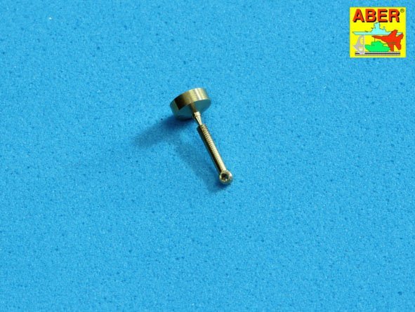 Aber 16111 Wing nuts PE nuts with turned bolt x 30 pcs. 1/16 – immagine 3