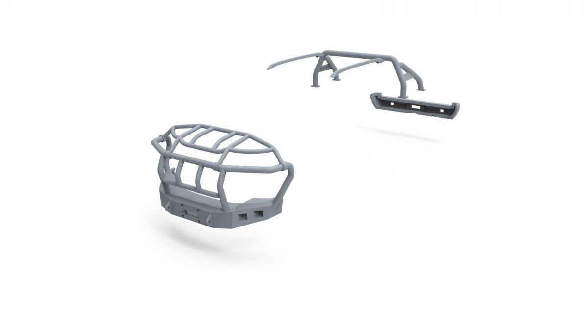 Meng Model SPS-047 Ford F-350 Exterior Accessories kit 1/24 – immagine 4