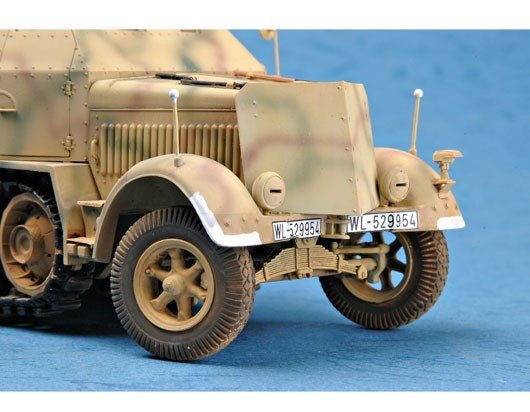 Trumpeter 01524 Allemand 2 cm Flakvierling 38 auf Selbstfahrlafette (1/35) – image 3