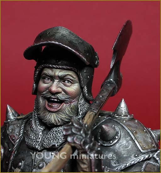 Young Miniatures YH1816 La Hire Battle of Patay 1429 1/10 – immagine 9