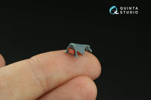 Quinta Studio QD72041 Fw 190A-8 3D-Printed &amp;amp; coloured Interior on decal paper (Eduard) 1/72 – imagen 6