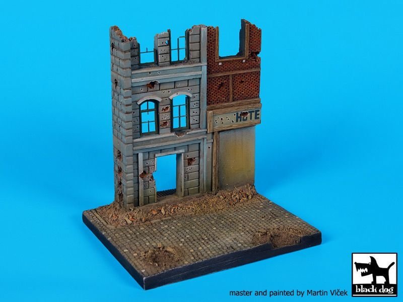 Black Dog D72059 Berlin street base 1/72 – imagen 4