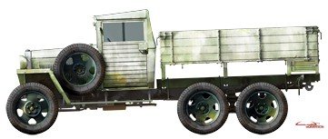 MiniArt 35133 GAZ-AAA Mod.1943 Cargo Truck 1/35 – immagine 18