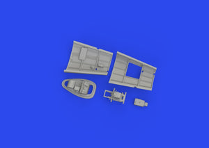 Eduard 672344 Bf 109G radio compartment PRINT Eduard 1/48 – Bild 6