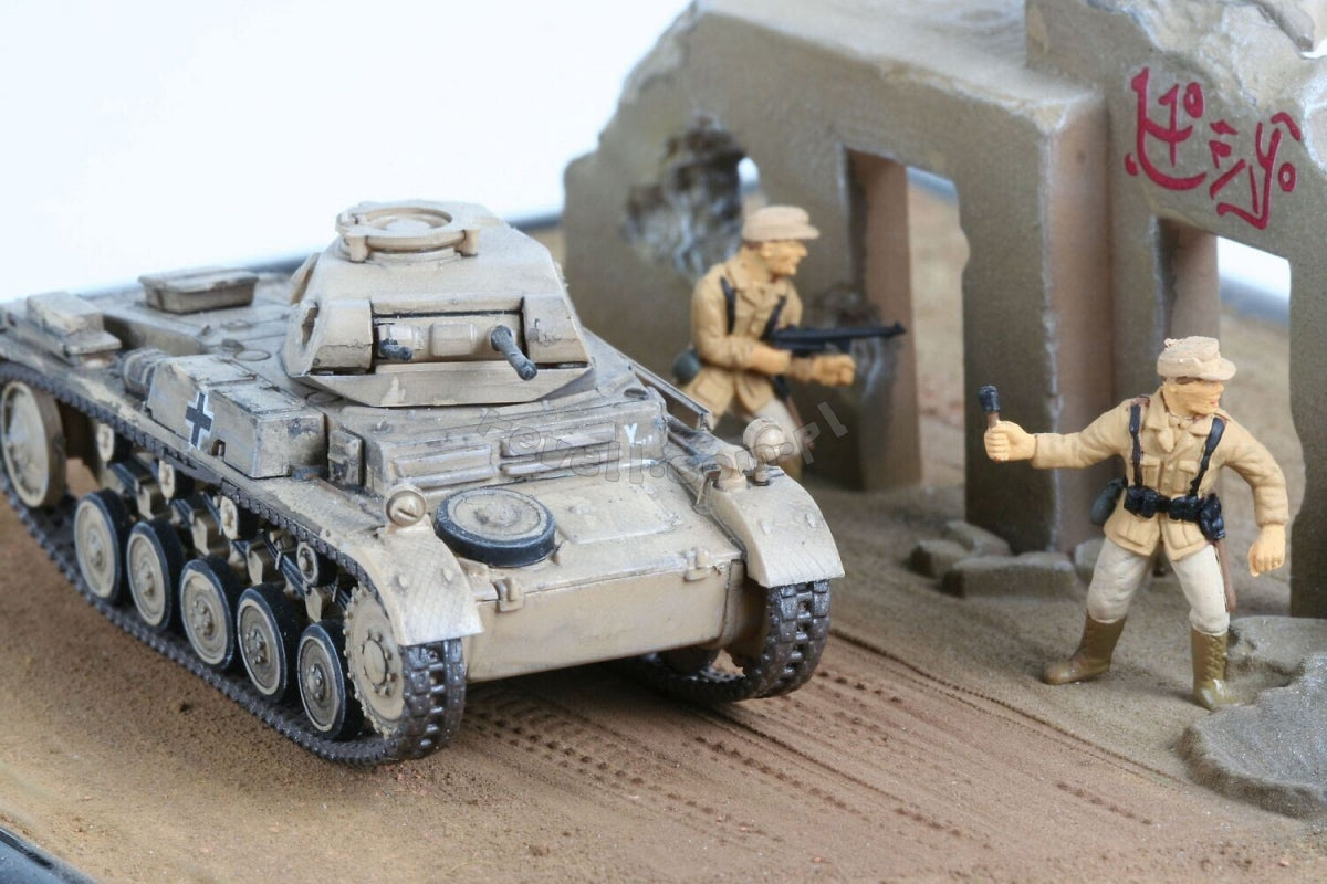 Revell 63229 PzKpfw II Ausf. F - model set 1/76 – zdjęcie 3