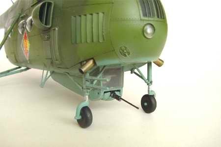 Trumpeter 05101 Mi-4A Hound A Helicopter 1/35 – image 4