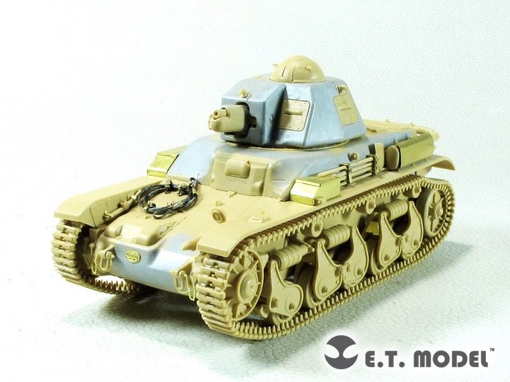 E.T. Model E35-296 French Light Tank R35 For TAMIYA 35373 1/35 – immagine 2