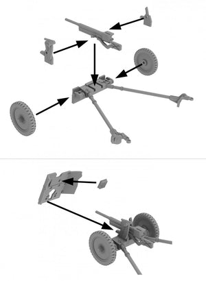 First to Fight PL022 - PAK 36 1/72 – Bild 2