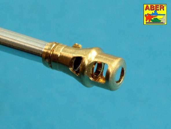 Aber 48L-22 Lufa Pak 43/3 L/71 8,8cm do Jagdpanter 1/48 – immagine 5