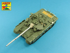 Canon Aber 35L-145 125 mm 2A46M-5 pour char russe T-90 T-90A (1/35) – image 11