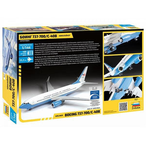 Zvezda 7027 BOEING 737-700 1/144 – image 2