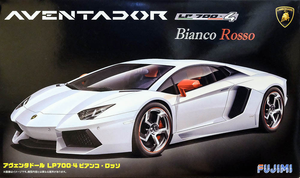 Fujimi 125640 Lamborghini Aventador Bianco 1/24