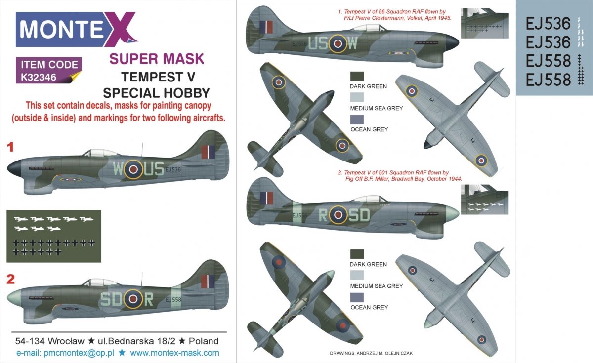 Montex K32346 TEMPEST V 1/32