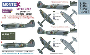 Montex K32346 TEMPEST V 1/32