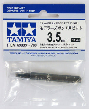 Tamiya 69903 Wybijak otworów (Modeler&amp;#39;s Punch Bit) - 3,5mm – immagine 2