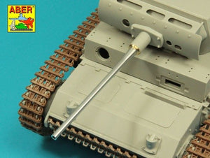 Aber 16L-22 German barrel 50mm KwK 39 L/60 forPz.Kpfw.IIIAusf.J (late), L, M 1/16 – immagine 5