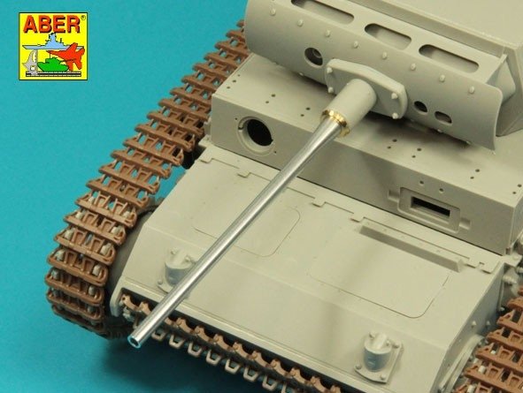 Aber 16L-22 German barrel 50mm KwK 39 L/60 forPz.Kpfw.IIIAusf.J (late), L, M 1/16 – immagine 5