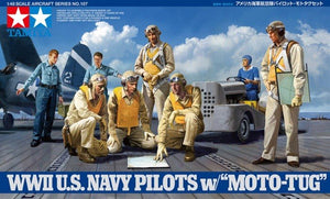 Tamiya 61107 U.S. Navy pilot figures NEW RELEASE 1/48