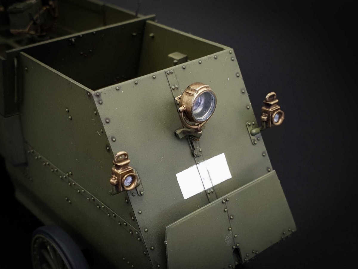 Copper State Models 35006 Canadian Armoured MG Carrier 1/35 – zdjęcie 3