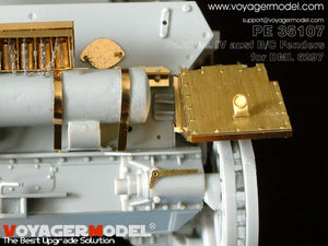 Voyager Model PE35107 Pz.kPfw. IV Ausf B/C (For DRAGON 6297) 1/35 – immagine 8