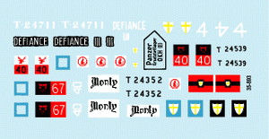 Star Decals 35-893 British M3 Grant in Africa 1/35 – immagine 2