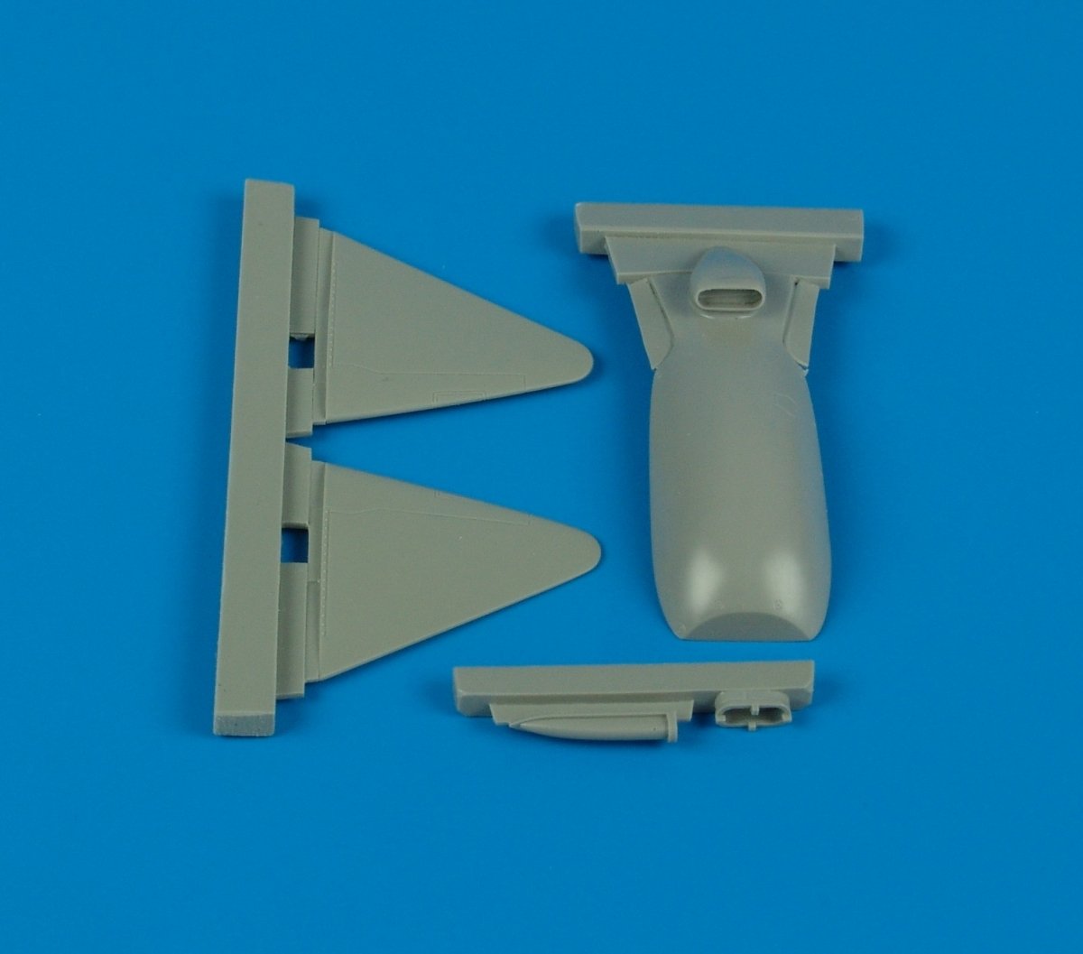 Kit de conversion Quickboost QB48127 Spitfire HF Mk. VII Hasegawa 1/48