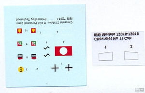 IBG 72017 Chevrolet C15A No.11 Cab Personnel Lorry 1/72 – immagine 4